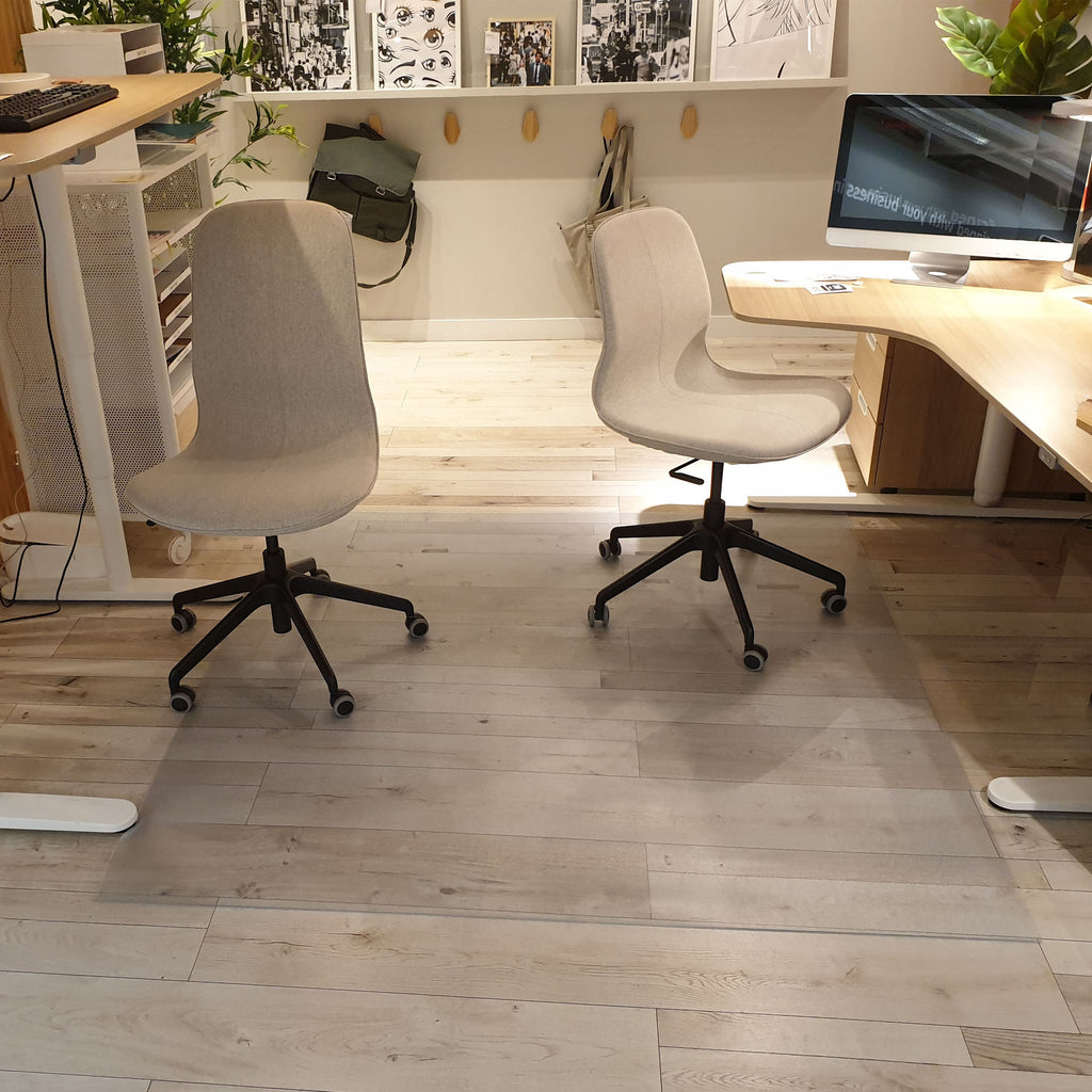 OneMat Heavyduty Floor Mat for Office Chair Desk