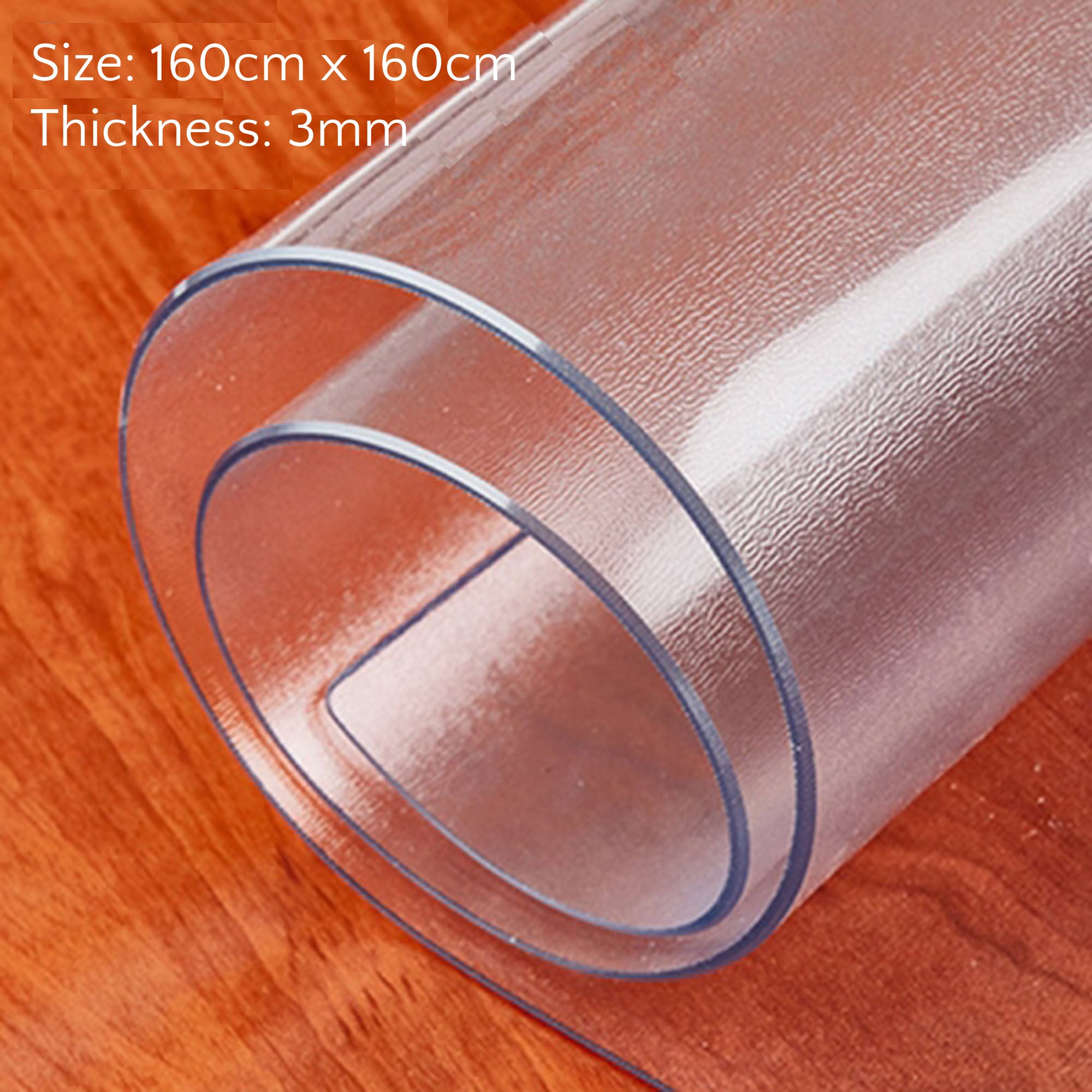 OneMat Heavyduty Floor Mat for Dining Table and Chairs